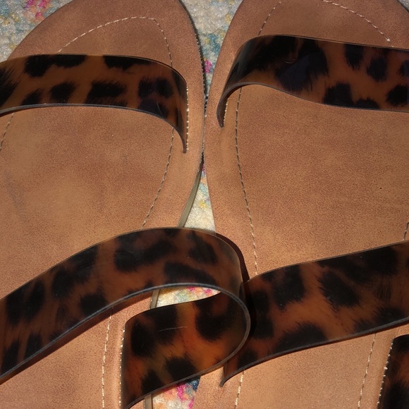 Steve Madden sandals tortoise shell - Picture 4 of 4